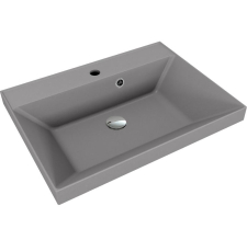 Раковина Florentina Астория 60 универсальная, серый шелк