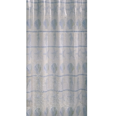 Текстильная шторка для ванны Sealskin Elba 180x200 210511324, бежевый