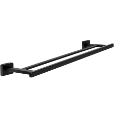 Полотенцедержатель Rea Oste 02 black matt 80036 двойной, 57 см, матов.черн.