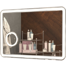 Зеркало Axus Vertigo 80x80, с подсветкой, сенсор