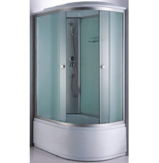 Душевая кабина Coliseum Симпл T-120 L 120x80 с поддоном, левая, мат.\бел. Душевая кабина Coliseum Симпл T-120 L 120x80 с поддоном, левая, мат.\бел.