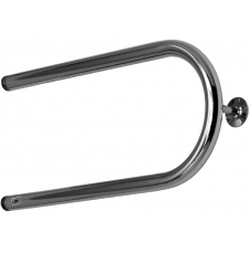 Полотенцесушитель Ростела U-образный 25x90 водяной, ДУ-32, боковое 1 1\4", хром