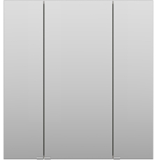 Зеркало-шкаф Misty Аура 75x80, 3 дв.