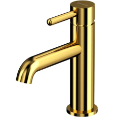 Смеситель для умывальника Whitecross Y Y1210GL, золото