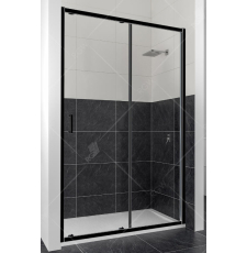 Душевая дверь RGW  Classic CL-14 B 140x185, прозр. Easy черный