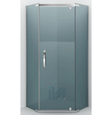 Душевая кабина Iva E2PS90T 90x90 пят., тон.\хром, универс.