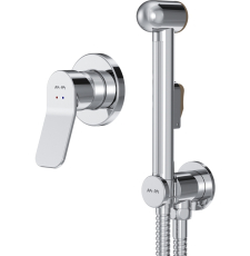 Смеситель с гигиеническим душем AM.PM X-Joy F40H85A00 встраиваемый