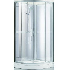 Душевая кабина Adema Ронда 90x90 N-1081, прозр.\хр.