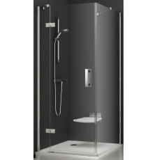 Душевая кабина Ravak Smartline SMSD2-100 B-L+SMPS-90 R 100x90, левая, хром