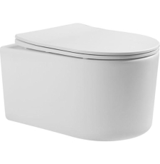 Унитаз Grado GD-W204T подвесной, с крышкой микролифт слим, торнадо