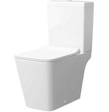 Унитаз Керамин Тобаго R напольный Compas 2 реж., горизонтальный выпуск