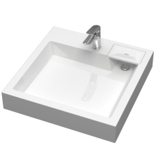 Раковина Marrbaxx Люкс V61D1 60x60 на стиральную машину, сигн. белый