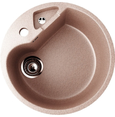 Мойка для кухни Ulgran U-108 50.5x50.5, врезная, песочный 302 Мойка для кухни Ulgran U-108 50.5x50.5, врезная, песочный 302