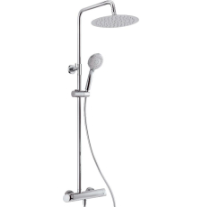 Душевая стойка с тропическим душем Deante Arnika NAC 01QK