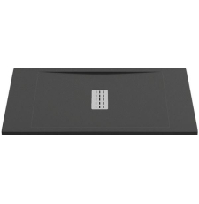 Душевой поддон BAS Good Door Flow 100x70x3 черный