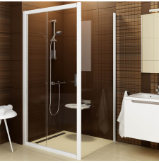 Душевая кабина Ravak Blix BLDP2-100+BLPS-90 100x90, белый