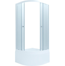 Душевая кабина Triton Вирго 1 90x90, лен Душевая кабина Triton Вирго 1 90x90, лен