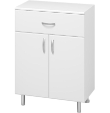 Шкаф-комод Misty Люси 60 с корзиной для белья