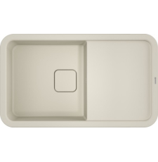 Мойка для кухни Omoikiri Tasogare 86-PA 86x51 4993457, врезная, пастила