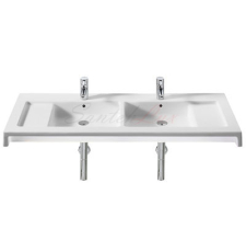 Умывальник Roca Stratum 130 А327630000 универсальный двойной Умывальник Roca Stratum 130 А327630000 универсальный двойной