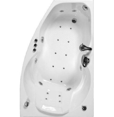 Гидромассажная ванна Triton Бриз 150x95, левая
