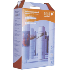 Комплект картриджей Atoll 303 Комплект картриджей Atoll 303
