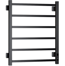 Полотенцесушитель Roxen Square 53x65 электрический, черный