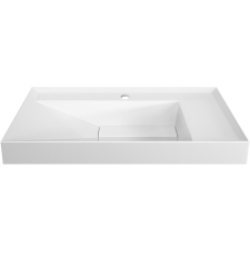 Раковина Belux Триумф Тр 85-01 универсальная, чаша слева, крыло справа