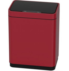 Мусорное ведро  Java Vagas V28-12L-RD сенсорное 12L, 12 л, Red