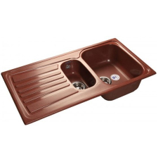 Кухонная мойка GranFest Standart GF-S940KL 94x50, врезная, красный марс Кухонная мойка GranFest Standart GF-S940KL 94x50, врезная, красный марс