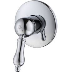 Смеситель для душа Caprigo Adria-uno Metal Edition 02M-550-crm встраиваемый