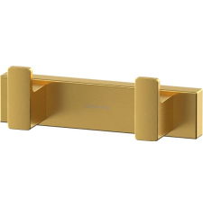 Крючок для ванной Whitecross Cubo CU2412GLB двойной, брашированное золото