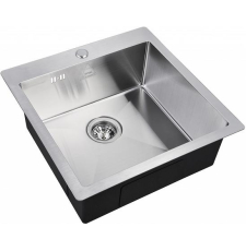 Мойка для кухни ZorG Steel Hammer SH RR 5151 51x51, врезная Мойка для кухни ZorG Steel Hammer SH RR 5151 51x51, врезная