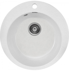 Мойка для кухни Gerhans A04 49x49, врезная, белый 18