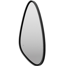 Зеркало в раме Brevita Venus 60x120, с подсветкой, сенсор на зеркале, черный матовый