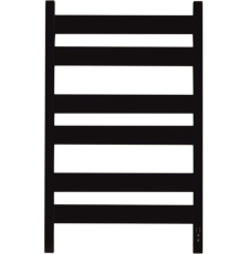 Полотенцесушитель Granula Альфа Квадро 50x80 электрический, терморегулятор, черный