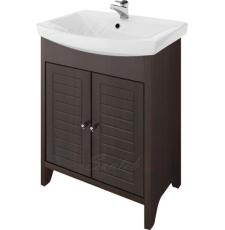 Тумба для умывальника Cersanit Mocca Carina 70