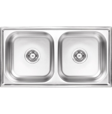 Мойка для кухни Kuchinox Standard 78x43, врезная Мойка для кухни Kuchinox Standard 78x43, врезная