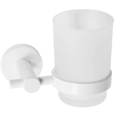 Стакан для щеток Rea White 322233B 77091, белый
