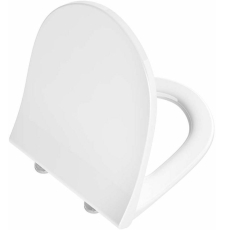 Крышка Vitra Sento тонкая для унитаза, с сиденьем, плавное