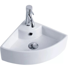 Раковина Gid N9067b 45 настенная, угловая, белый