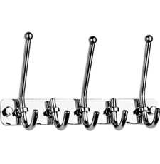 Крючок для ванной Ledeme L201-5, 5 крючков