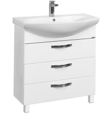 Тумба для умывальника Акватон Ария 65 Н, белый