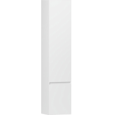 Шкаф-пенал Belux Турин ПН 35 подвесной, 2 дв., белый глянц. 1