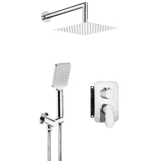 Встроенная душевая система Deante Alpinia BXYZ0GAM встроенная, хром