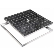 Напольный люк ЛючкиБел Трюм Техно 20x20 съемный