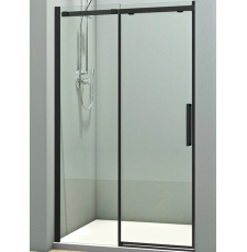 Душевая дверь Veconi VN-70 150x195, прозр.\черн. Душевая дверь Veconi VN-70 150x195, прозр.\черн.