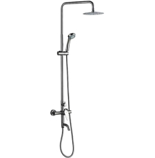 Душевая стойка Ledeme L72402 со смесителем, нерж.сталь