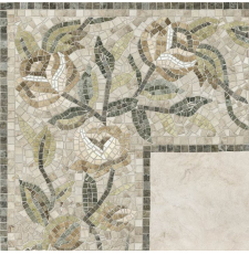 Напольная плитка-керамогранит Beryoza Ceramica Trianon D2 50x50, GP натурал