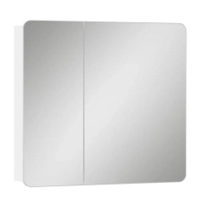 Зеркало-шкаф Volna Volna 70x70, 2дв., белый, szVLN70-06